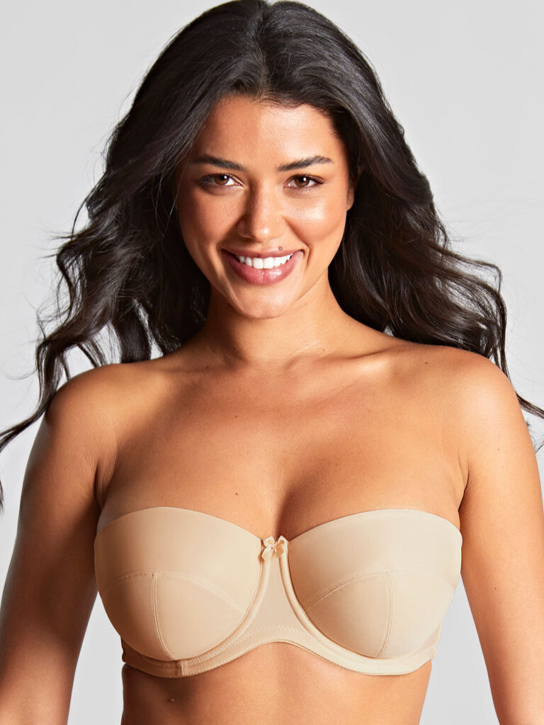 Panache Evie Strapless Nude Eve Lingerie